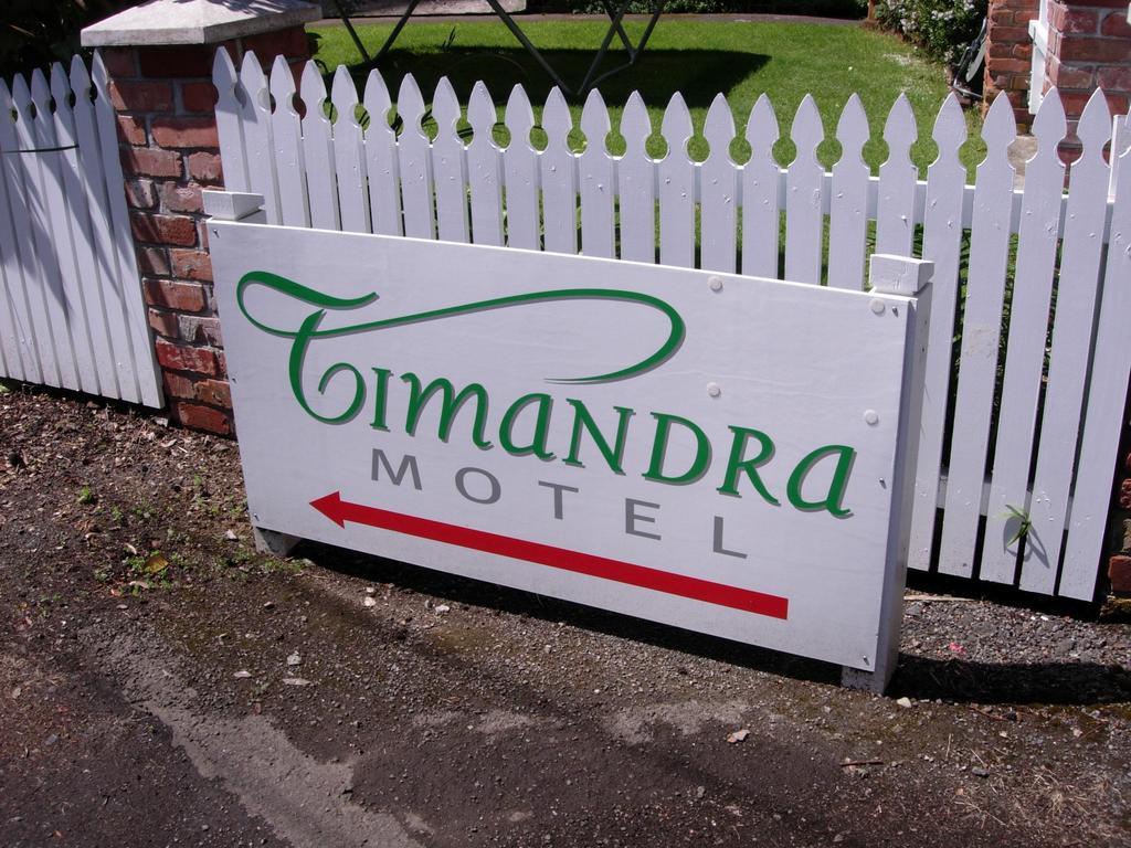 Timandra Motel New Plymouth Exterior photo